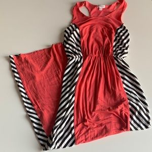 Soft, comfy maxi dress